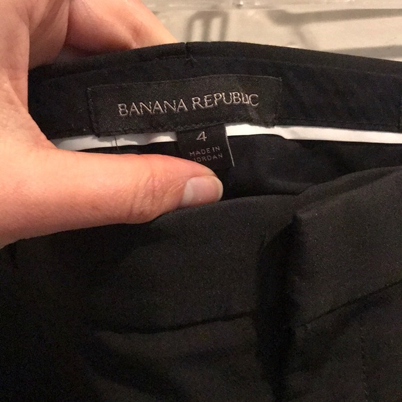 Banana Republic black Ryan suit pants - Picture 3 of 5